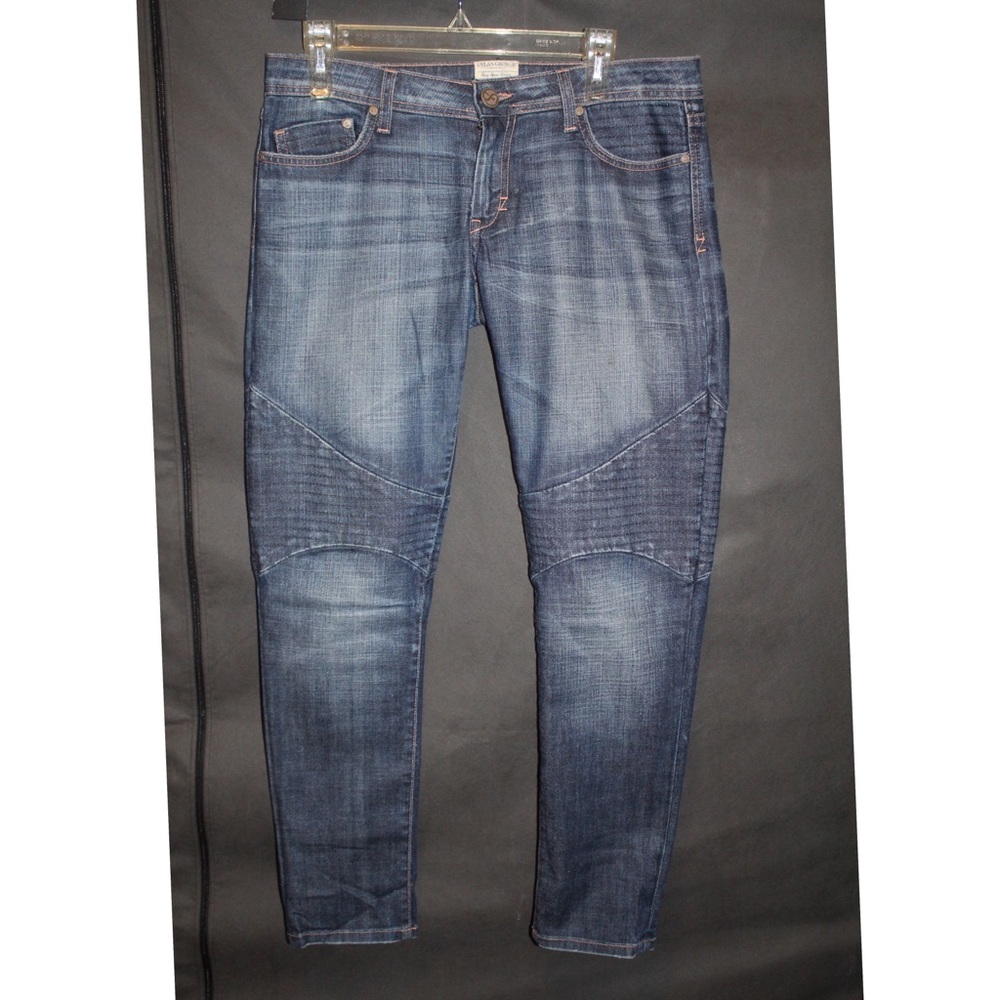 Dylan George Biker Jeans